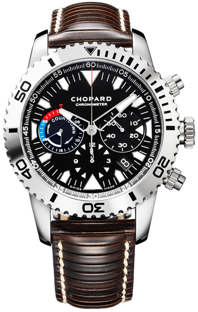 Chopard MILLE MIGLIA CLASSIC RACING MENS Steel Watch 168463-3001